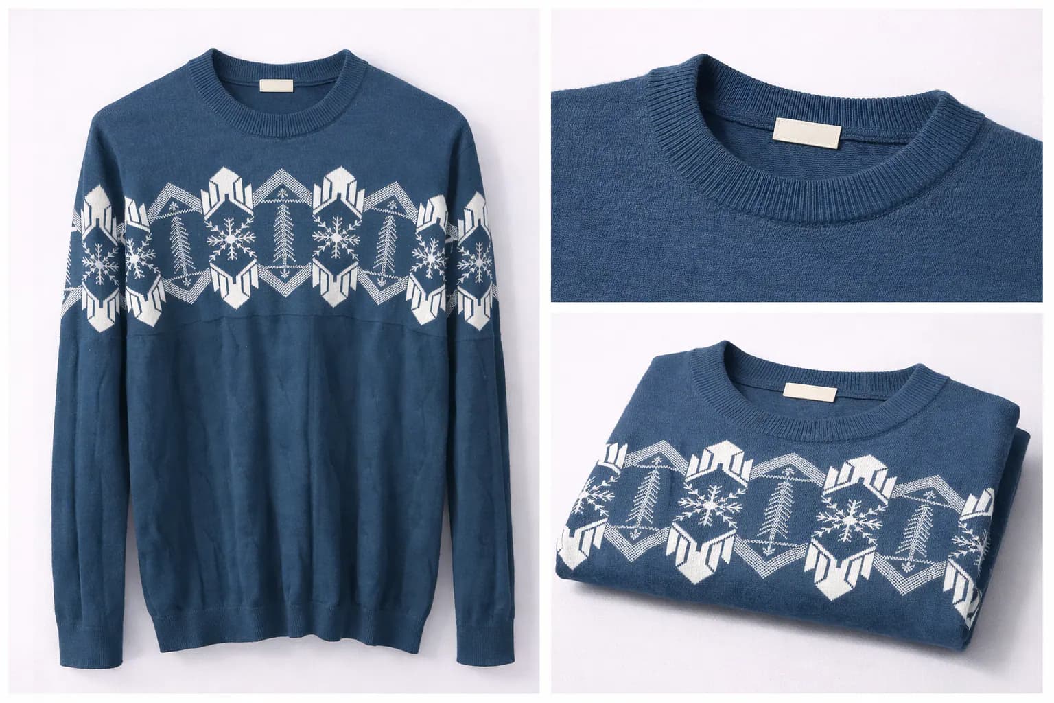 Charcoal Soft Rib Cotton Sweater