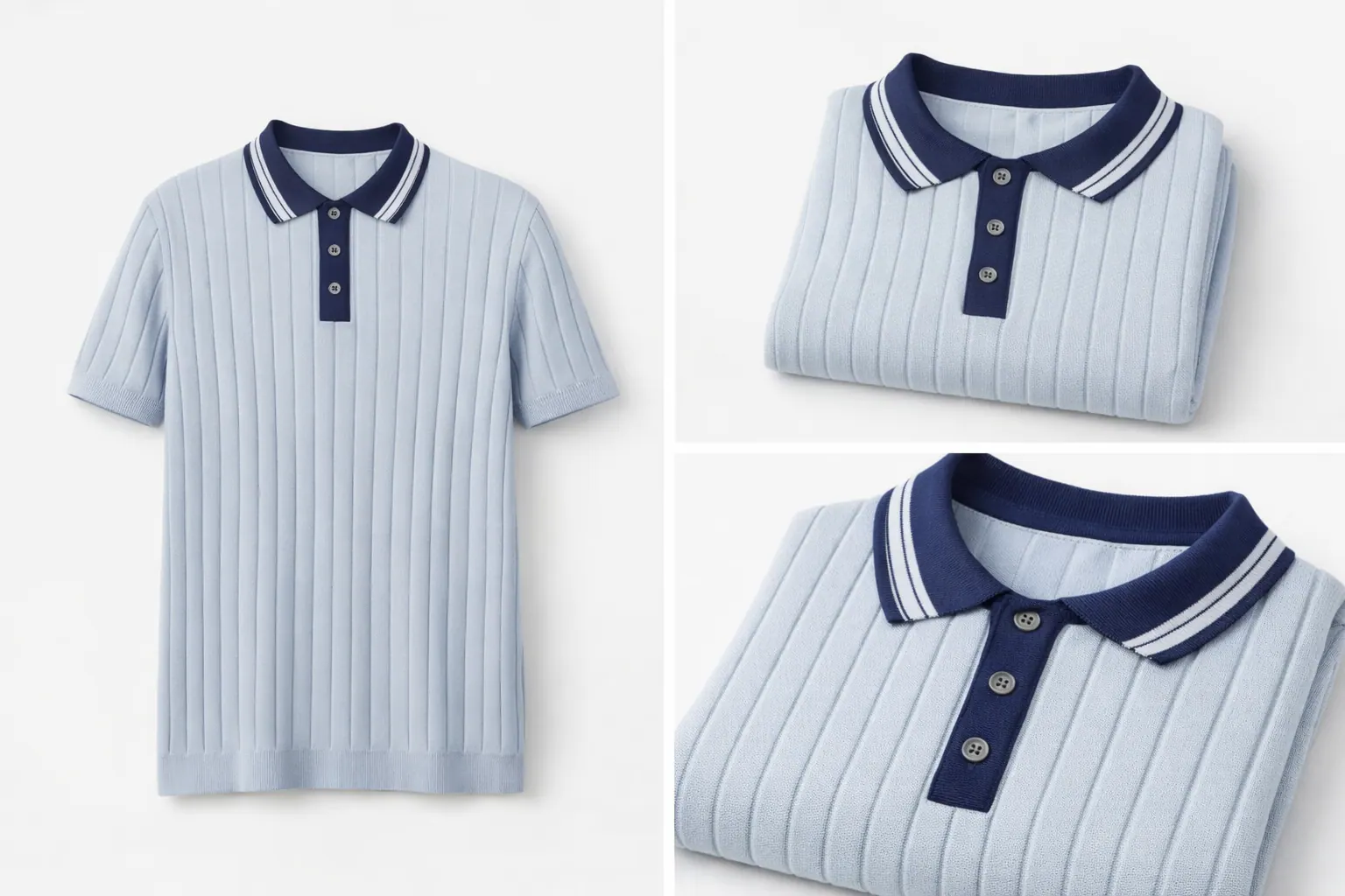 Menswear knitwear collection